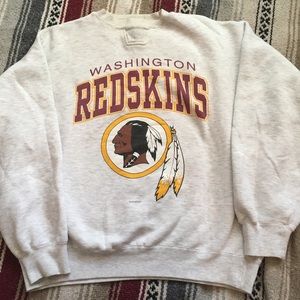 Vintage Washington redskins sweater